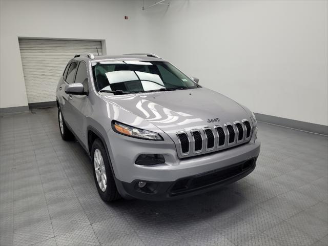 used 2018 Jeep Cherokee car, priced at $15,495