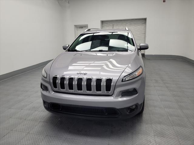 used 2018 Jeep Cherokee car, priced at $15,495