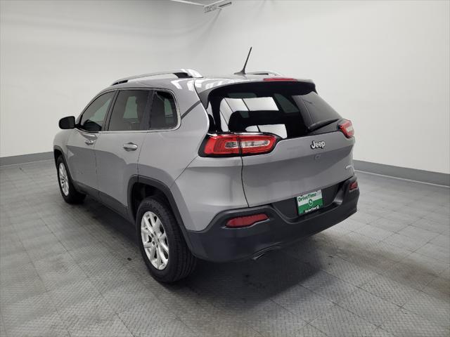 used 2018 Jeep Cherokee car, priced at $15,495