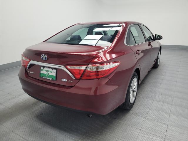 used 2016 Toyota Camry Hybrid car, priced at $17,295