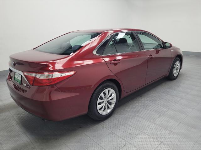 used 2016 Toyota Camry Hybrid car, priced at $17,295