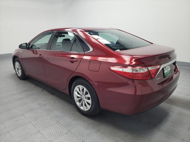 used 2016 Toyota Camry Hybrid car, priced at $17,295