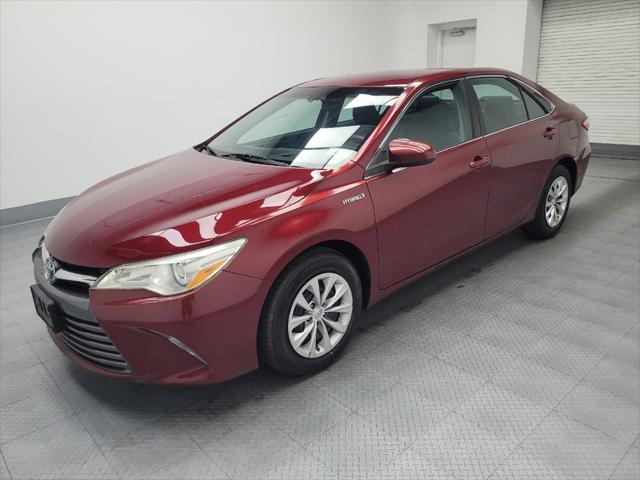 used 2016 Toyota Camry Hybrid car, priced at $17,295