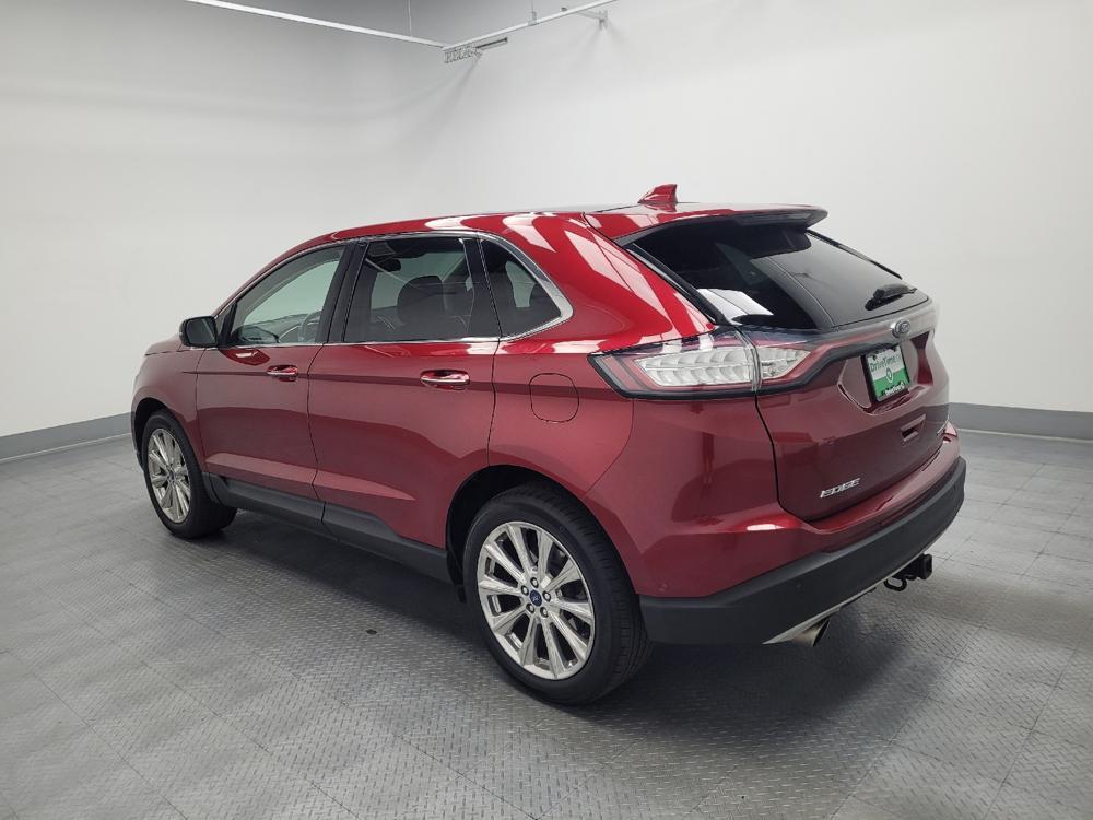 used 2017 Ford Edge car, priced at $15,495
