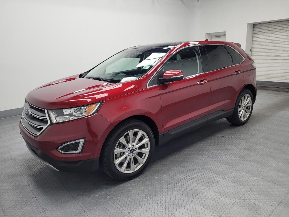 used 2017 Ford Edge car, priced at $15,495