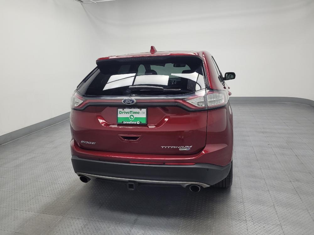 used 2017 Ford Edge car, priced at $15,495