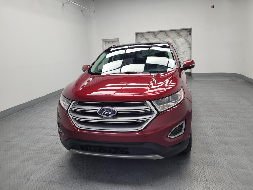 used 2017 Ford Edge car, priced at $15,495