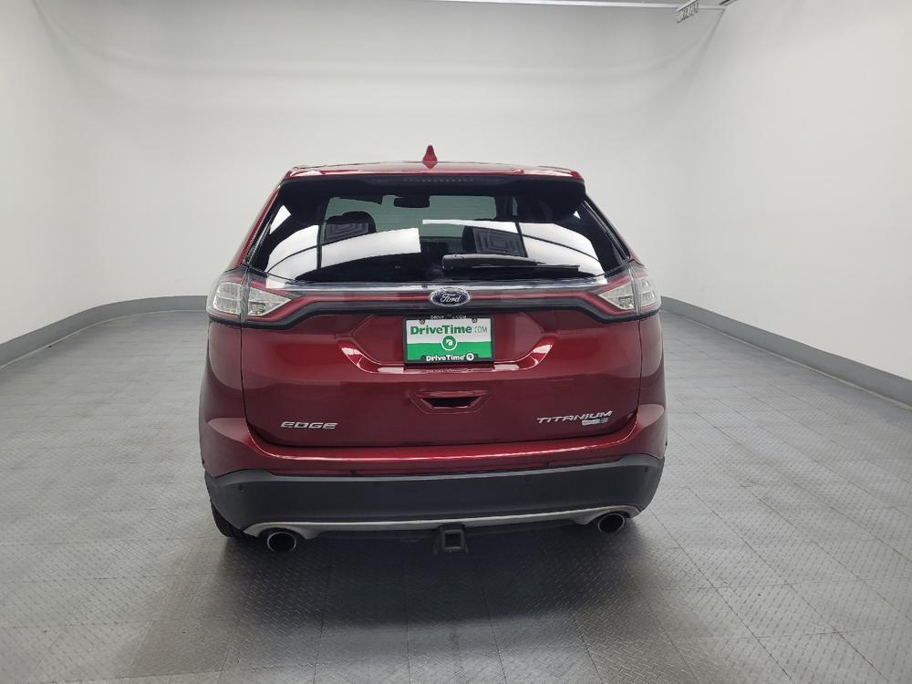used 2017 Ford Edge car, priced at $15,495