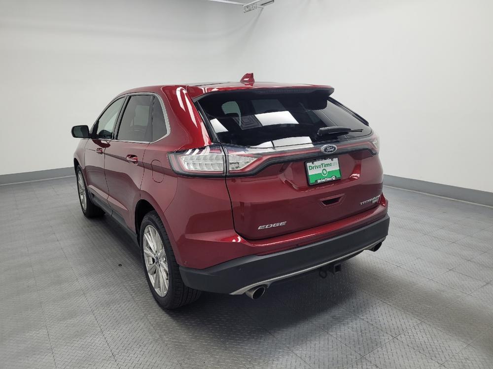 used 2017 Ford Edge car, priced at $15,495