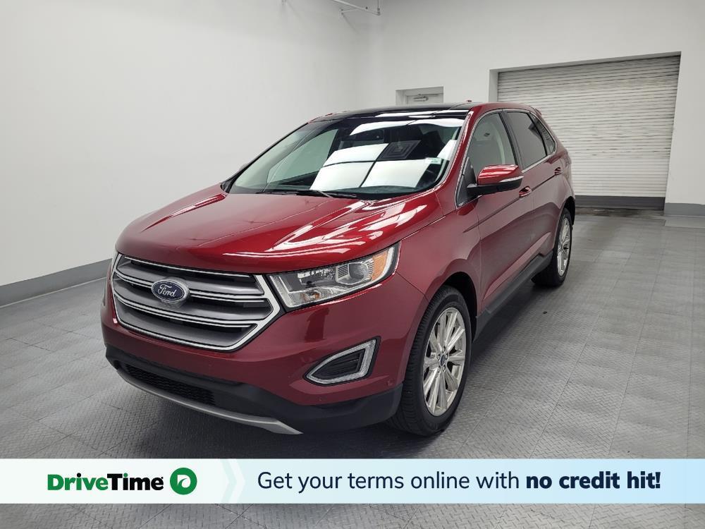 used 2017 Ford Edge car, priced at $15,495