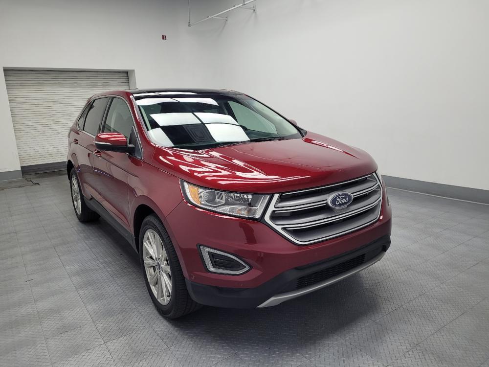 used 2017 Ford Edge car, priced at $15,495