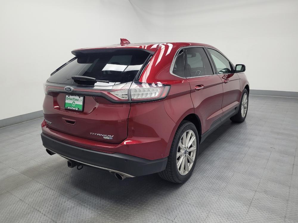 used 2017 Ford Edge car, priced at $15,495