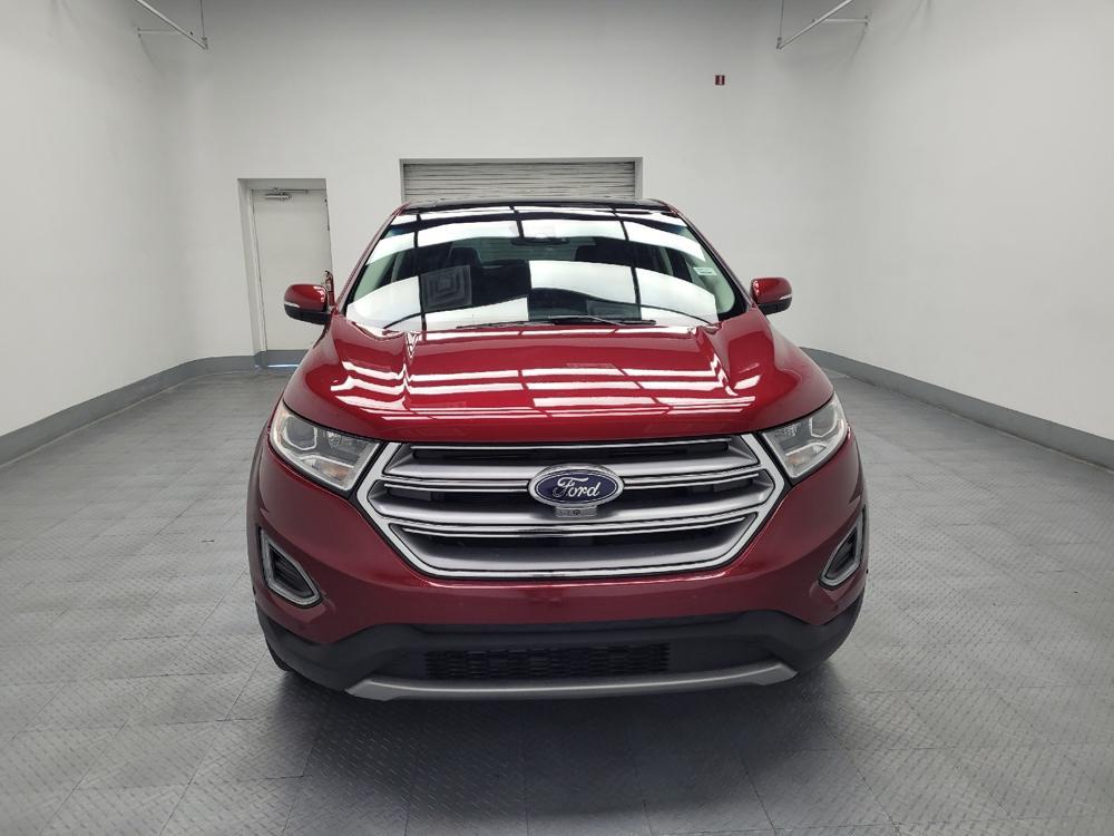 used 2017 Ford Edge car, priced at $15,495