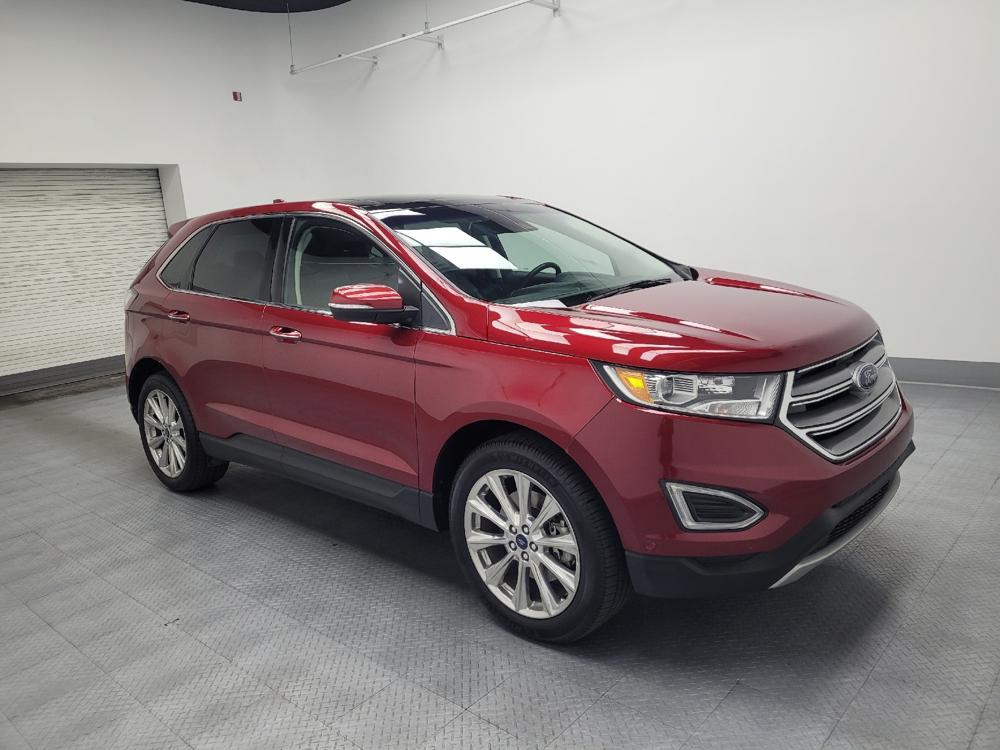 used 2017 Ford Edge car, priced at $15,495
