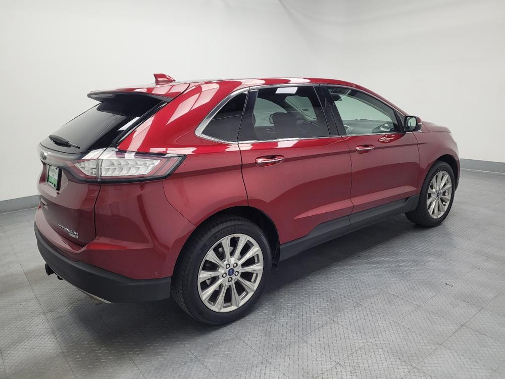 used 2017 Ford Edge car, priced at $15,495