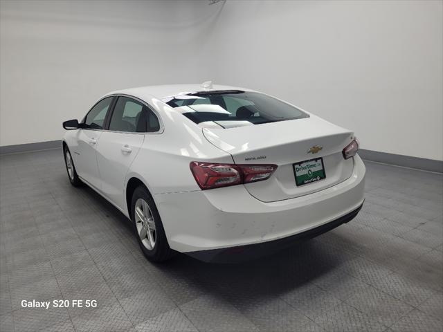 used 2022 Chevrolet Malibu car, priced at $19,395