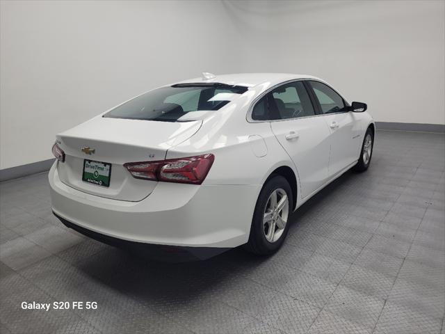 used 2022 Chevrolet Malibu car, priced at $19,395