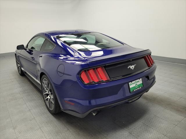 used 2015 Ford Mustang car, priced at $19,095