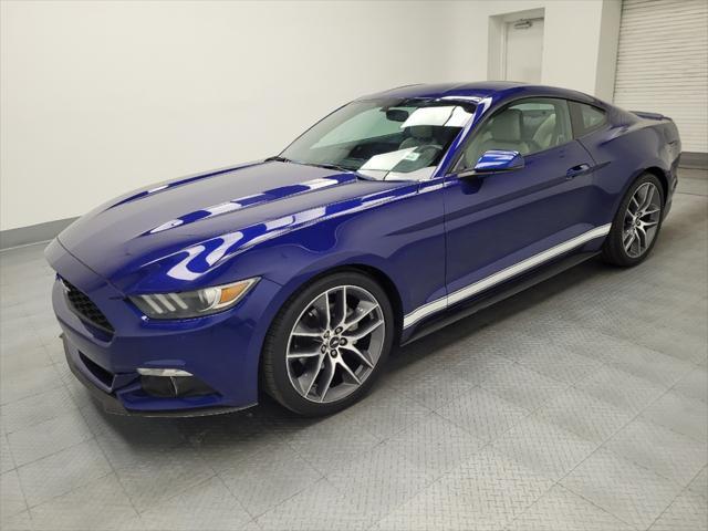 used 2015 Ford Mustang car, priced at $19,095