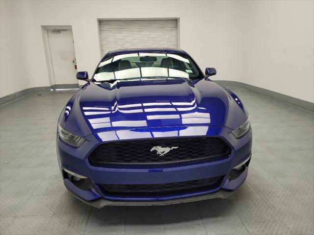 used 2015 Ford Mustang car, priced at $19,095