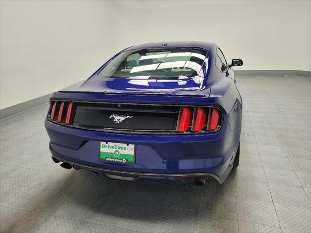 used 2015 Ford Mustang car, priced at $19,095