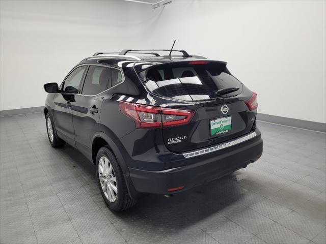 used 2020 Nissan Rogue Sport car, priced at $18,495