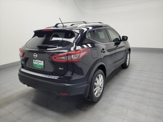 used 2020 Nissan Rogue Sport car, priced at $18,495