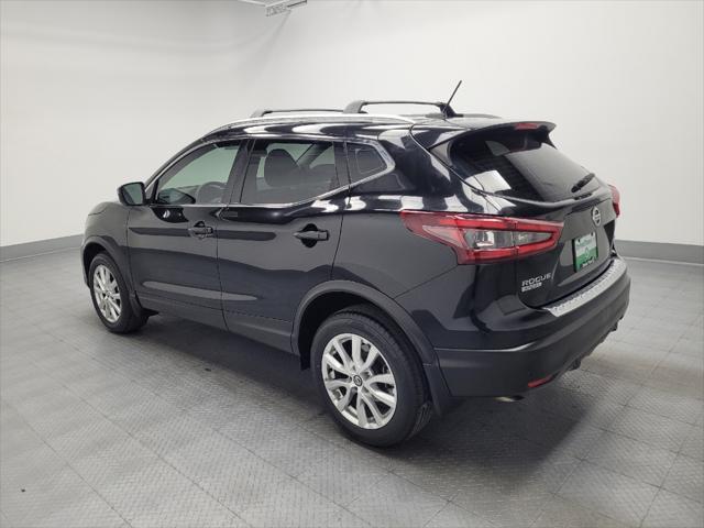 used 2020 Nissan Rogue Sport car, priced at $18,495