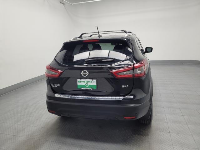 used 2020 Nissan Rogue Sport car, priced at $18,495