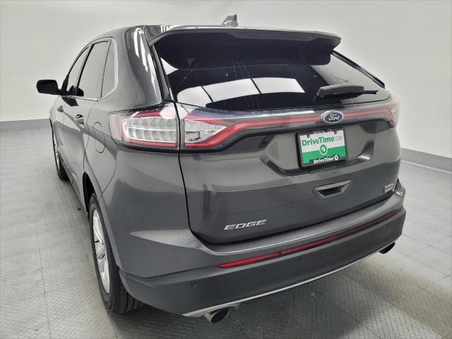 used 2018 Ford Edge car, priced at $17,695