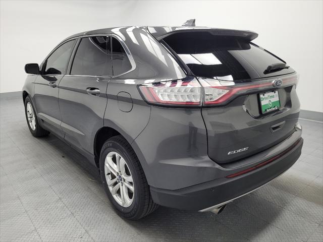 used 2018 Ford Edge car, priced at $17,695