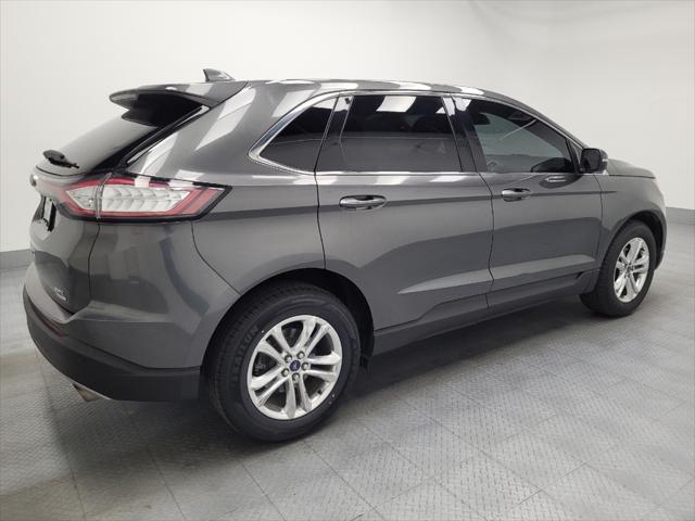 used 2018 Ford Edge car, priced at $17,695