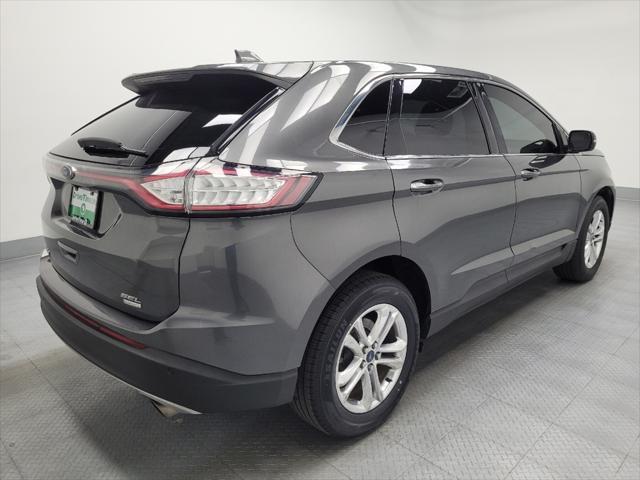 used 2018 Ford Edge car, priced at $17,695