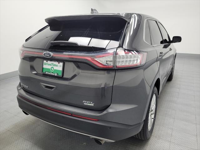 used 2018 Ford Edge car, priced at $17,695