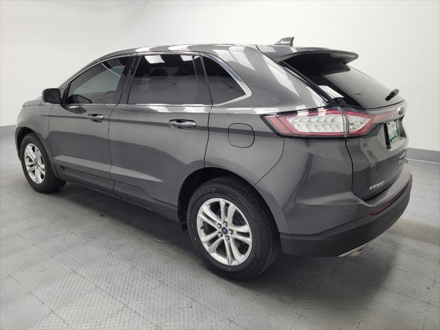 used 2018 Ford Edge car, priced at $17,695