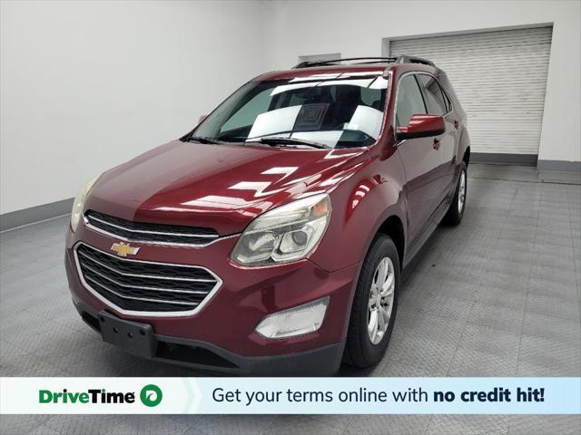 used 2016 Chevrolet Equinox car, priced at $16,095