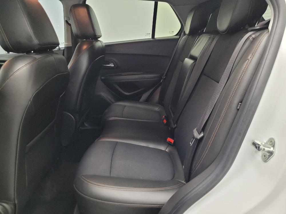 used 2018 Chevrolet Trax car, priced at $12,595