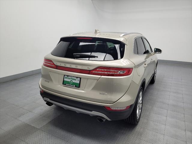 used 2017 Lincoln MKC car, priced at $17,295