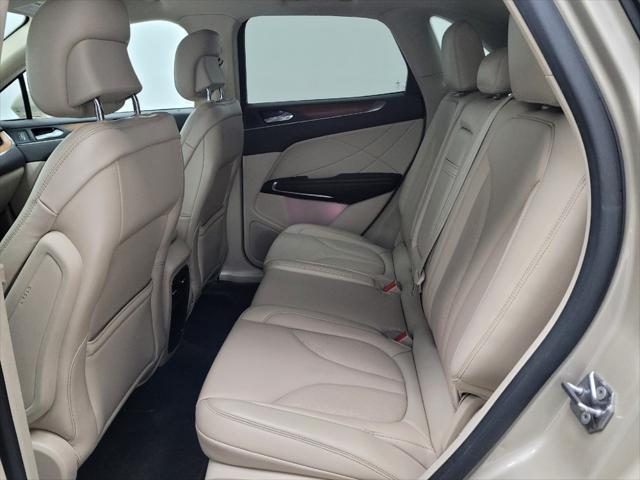 used 2017 Lincoln MKC car, priced at $17,295