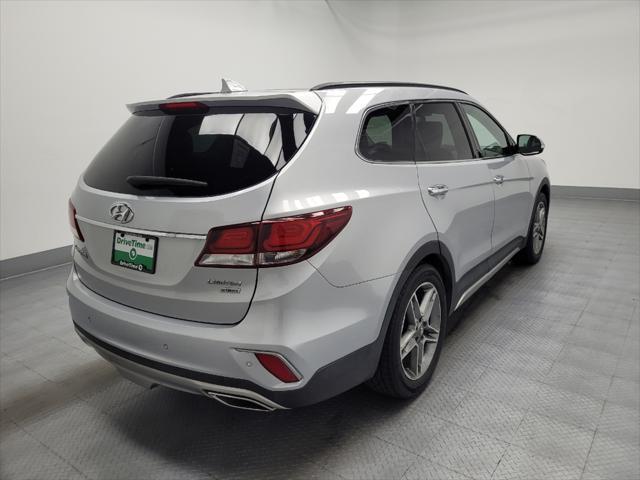 used 2017 Hyundai Santa Fe car, priced at $17,195