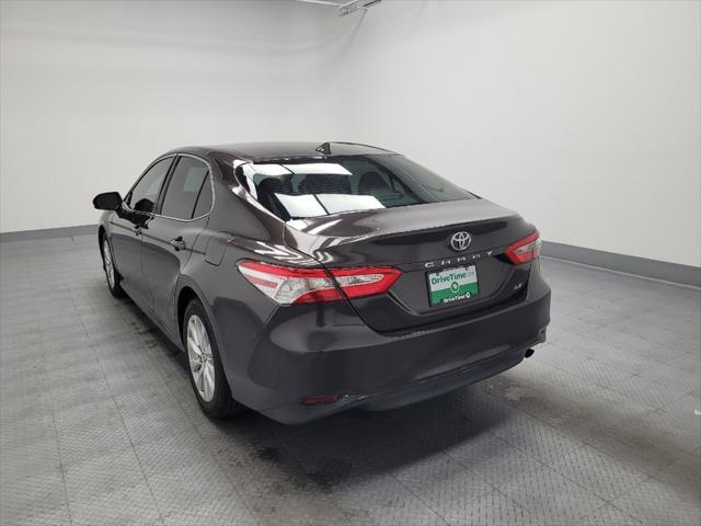 used 2019 Toyota Camry car, priced at $18,195