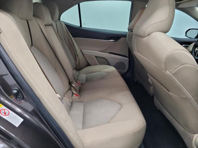 used 2019 Toyota Camry car, priced at $18,195