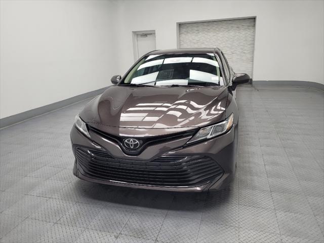 used 2019 Toyota Camry car, priced at $18,195