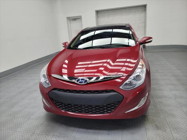 used 2015 Hyundai Sonata Hybrid car, priced at $14,295