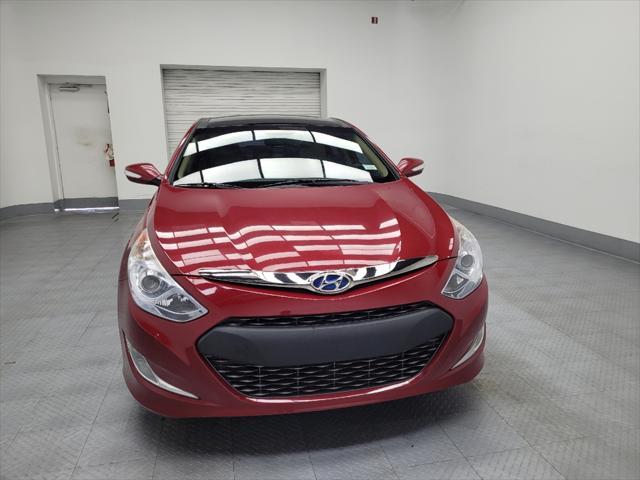 used 2015 Hyundai Sonata Hybrid car, priced at $14,295