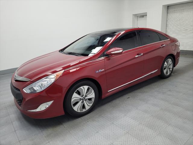 used 2015 Hyundai Sonata Hybrid car, priced at $14,295