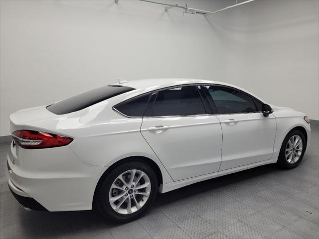 used 2020 Ford Fusion car, priced at $18,695