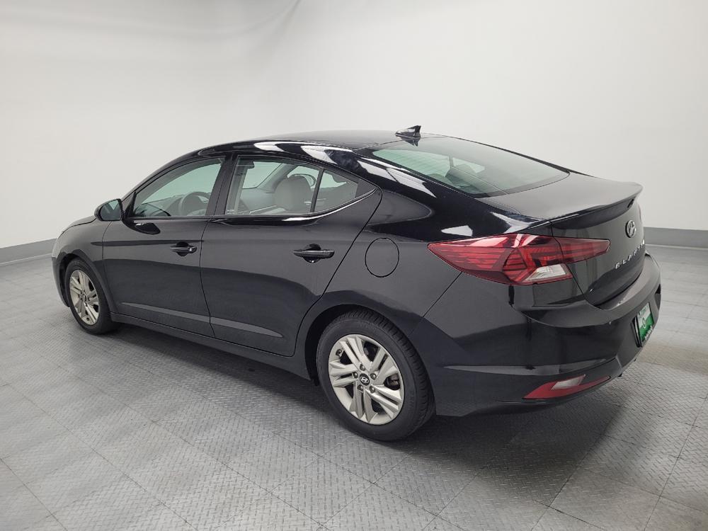 used 2019 Hyundai Elantra car, priced at $12,995