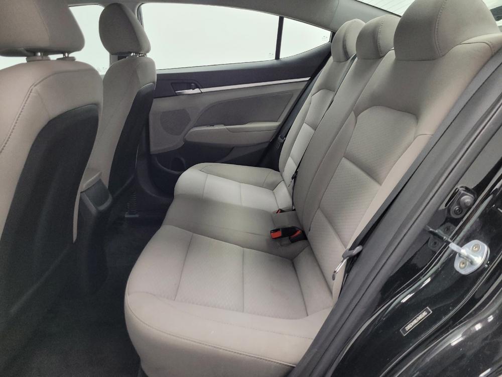 used 2019 Hyundai Elantra car, priced at $12,995