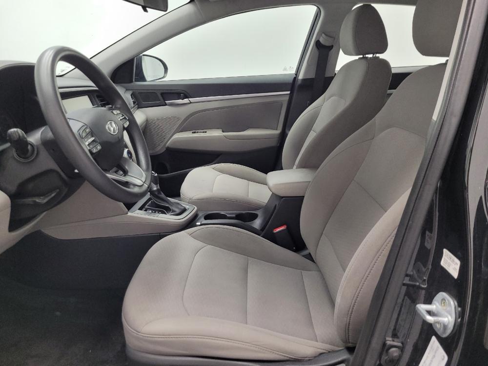 used 2019 Hyundai Elantra car, priced at $12,995